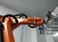 KUKA KR60-3 Célula de robot industrial con entrenamiento de robot y clasificación de protección IP65