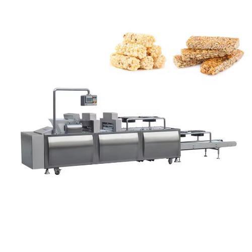 Barra de cacahuete sana del bocado que hace la torta de la máquina/de arroz que hace la máquina