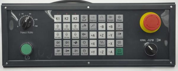 Economic type CNC Milling Controller Three Axis With USB + DSP  PLC and macro function