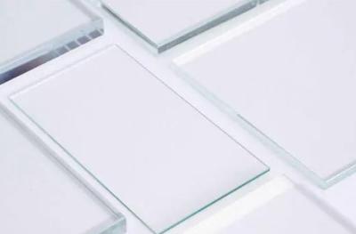 Customized Low Iron Safety Ultra Clear Tempered Glass