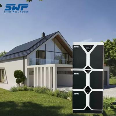 40V~58.4V Stackable Battery Storage All In One Energy Storage System 5Kw
