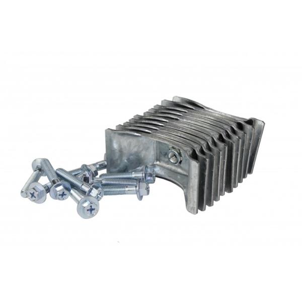 Metal Building Materials Silver Steel Strap Brace Tensioner with and Sample Offered