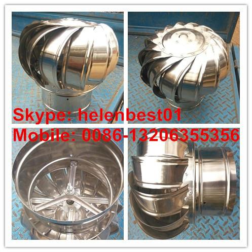24inch wind power turbine roof extractor fan