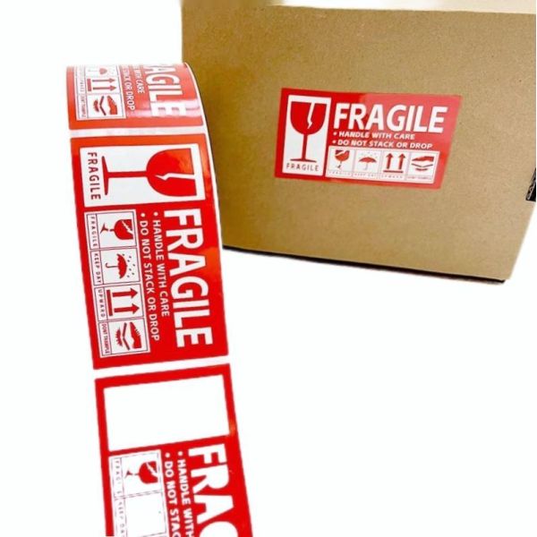 Customized with High-Resolution Custom Designs Premium Waterproof Labels