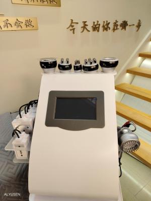 2024 6 In 1 40K Ultrasonic Vacuum Cavitation System Radio Frequency Laser Lose Weight Machine For Spa