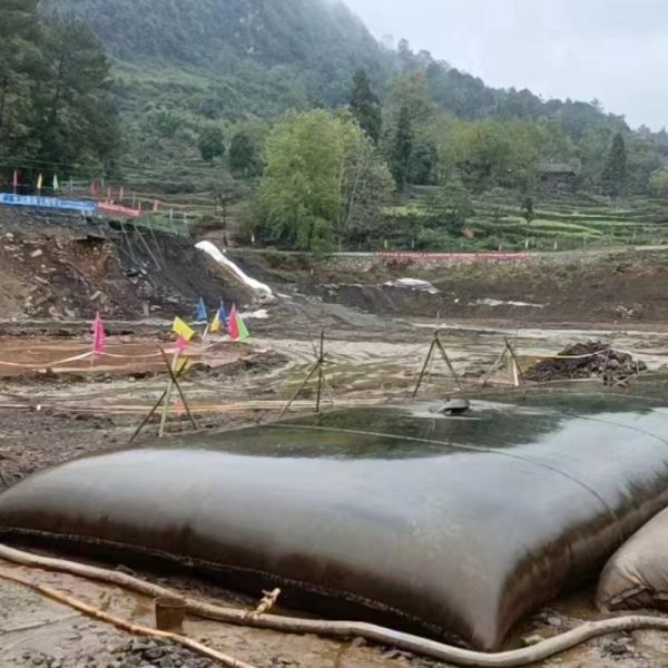 High Strength Geotextile Dewatering Bags Dewatering Filtration Geotube Shoreline Protection
