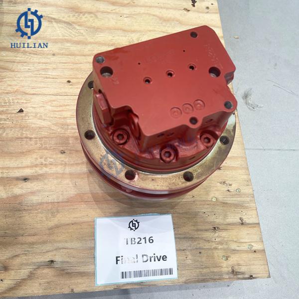 Assemblage de moteur de déplacement pour les pièces de pièces de l'excavateur Takeuchi