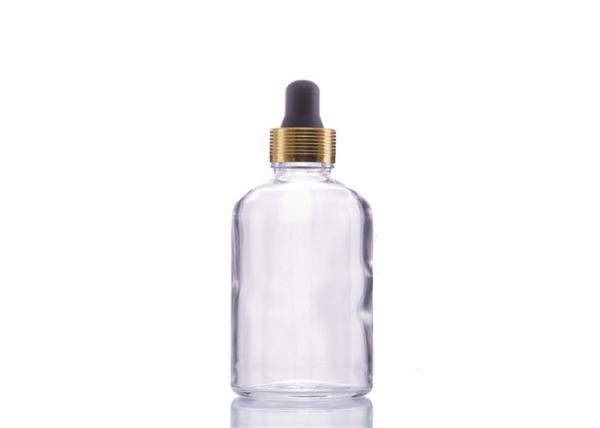 10ml Clear Glass Vape Oil E Liquid Essential Oil Dropper Bottles 18/410 Neck Size