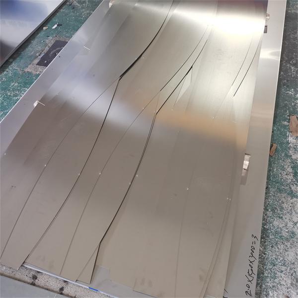 2b 8K Mirror Polished Stainless Steel Sheet 5mm Stainless Steel Plate 430F S11717 Y10Cr17 SUS430F  X7CrS17 1.4104