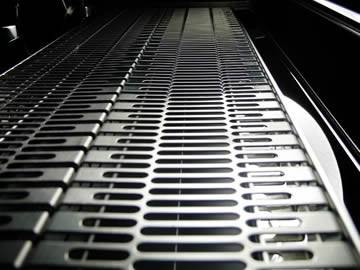 Galvanized Steel Slotted Hole Perforated Metal Cladding Panels Corrosion Resistant