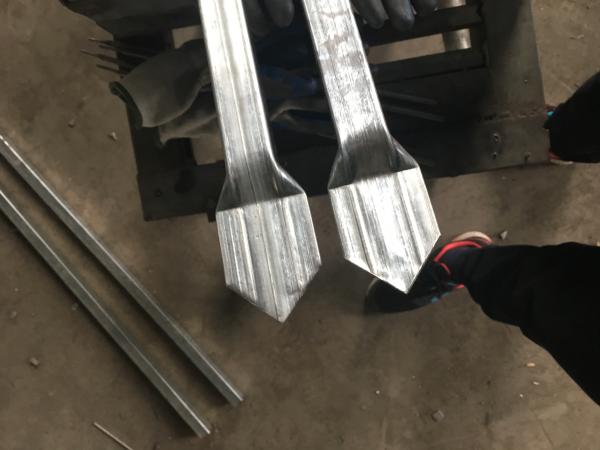 Pressed Spear Garrison Fence Tubular Welding Fencing 1800mm x 2400mm imported For Sale Stain Black Powder Pressed Spear