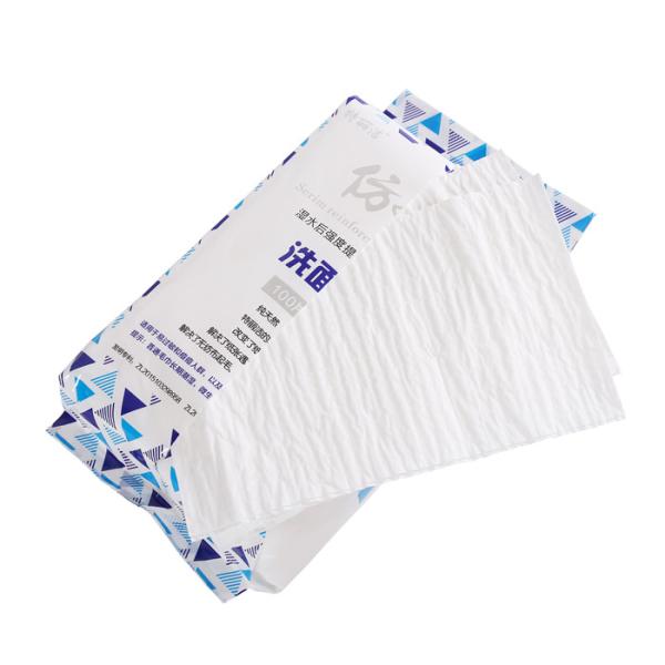 China factory cheap price for the  Eco-Friendly 4 ply Scrim Reinforced Paper Facial Tissue Soft Pack