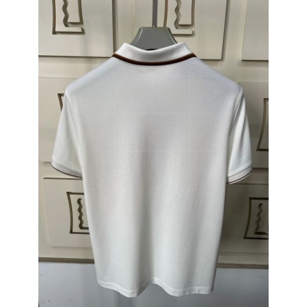 Men's Casual Short-Sleeved for Polo Shirts New Design Classic Fashionable Knitted Style Custom Logo Oversized for Business Use