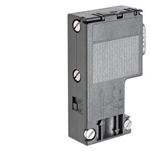 Tomada da conexão do DP de PROFIBUS SIEMENS 6ES7972-0BA12-0XA0 SIMATIC até 12Mbit/S