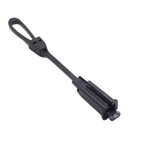 10PCS Сцепление кабеля из нержавеющей стали и пластика для ввода FTTH в сеть