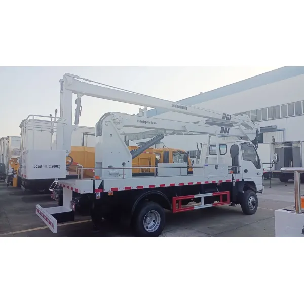 Isuzu 4X4 Telescopic Aerial Work Platform for Sale
