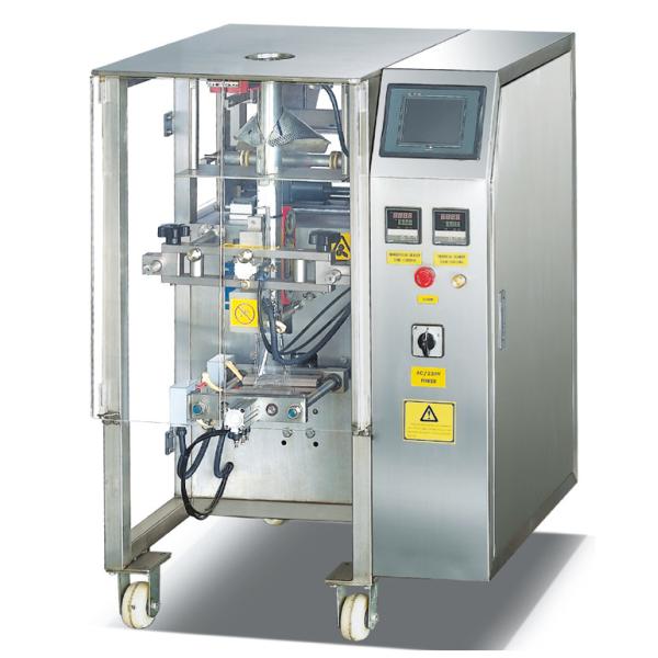 sac VFFS façonnage/remplissage/soudure vertical, machine de 200mm de conditionnement 220V façonnage/remplissage/soudure