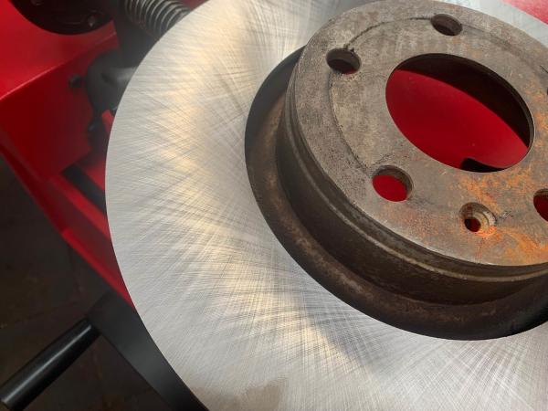 AA4C Vehicle Brake Disc Grinding Machine Brake Disc Lathe Machine brake disc grinder AA-C9700