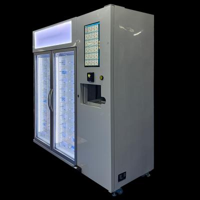 Distributeur automatique de surgelés à 40 casiers avec réfrigération à -22°C