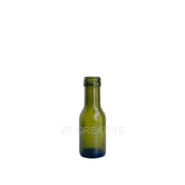 100ml Mini Dorica Glass Olive Oil Bottle Screw Cap Sampling Gift Packaging 150g 7657S