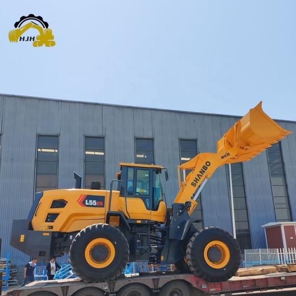 Secondhand Pay Loader Lw30 Lw40 Lw50 Lw60 Front Loader with Kawasaki Hydraulic Valve