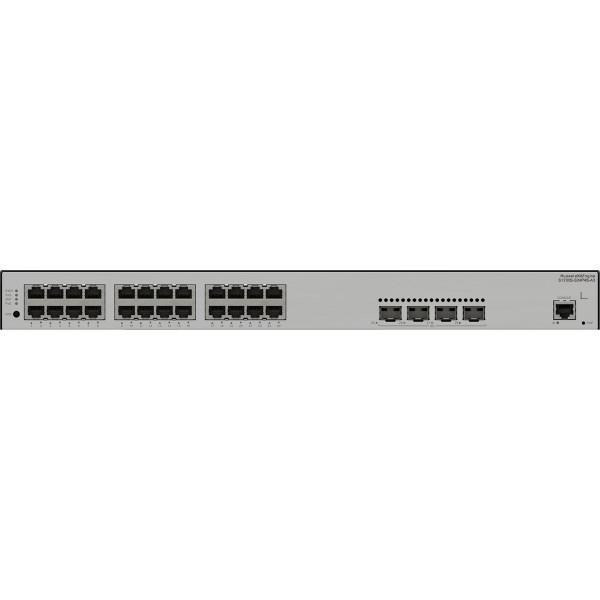 Commutateur Gigabit Huawei 24 ports avec 4 emplacements SFP et gestion intelligente S1730S-S24P4S-A3