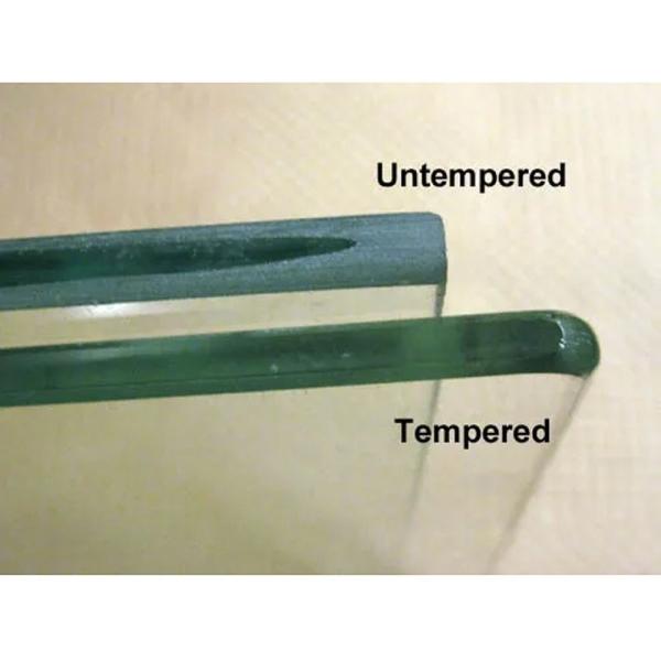 3mm 4mm 5mm 6mm 8mm 10mm 12mm Thick Safety Glass Density Toughened Glass for Architectural