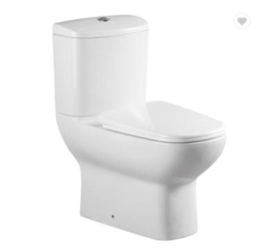 Dual Flush 1 Piece Toilet 10 Inch Rough In 540X360X900mm White