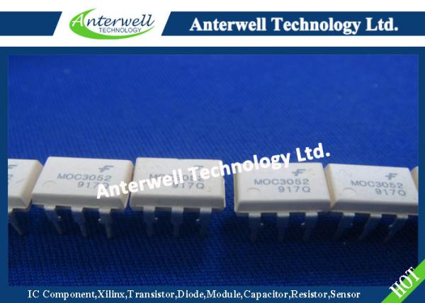 MOC3052 Electronics Components 6 Pin DIP Random Phase Optoisolators Triac Drivers