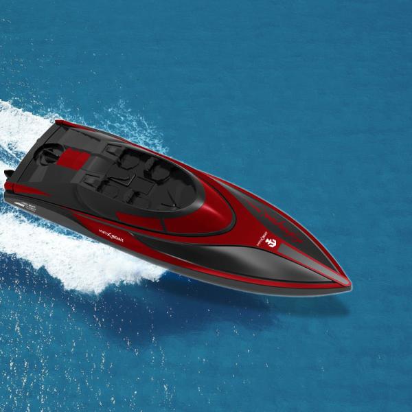 20 KPH High Speed Remote Control Water Play Electric Boats with Plastic Material