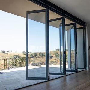 High-Ventilation Folding Windows - Adjustable 180-Degree Opening