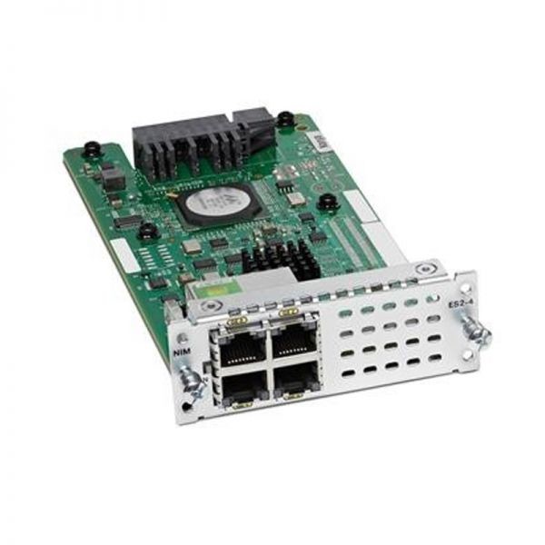 NIM ES2 4 Cisco 4 Port Gigabit Ethernet Switch Module Layer 2 Карта интерфейса