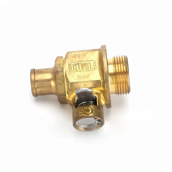 Excavator Parts D04FR SK130-8 SK140-8 Oil Pan Drain Valve 3431303102 for Mitsubishi
