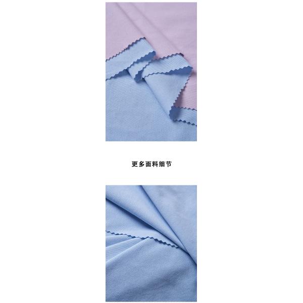 Custom Elastane Garment Cloth Solid 93% Cotton 7% Spandex 40S 220Gsm Knit Slub 1X1 Rib Fabric Cotton Fabric Roll