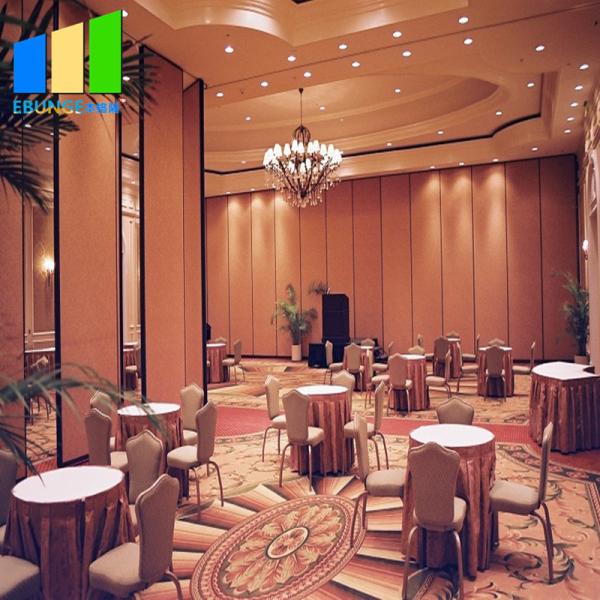 Malaysia Polyester Movable Sound Proof Layer Durable Divider Easy Dry Way Partition Walls For Restaurant