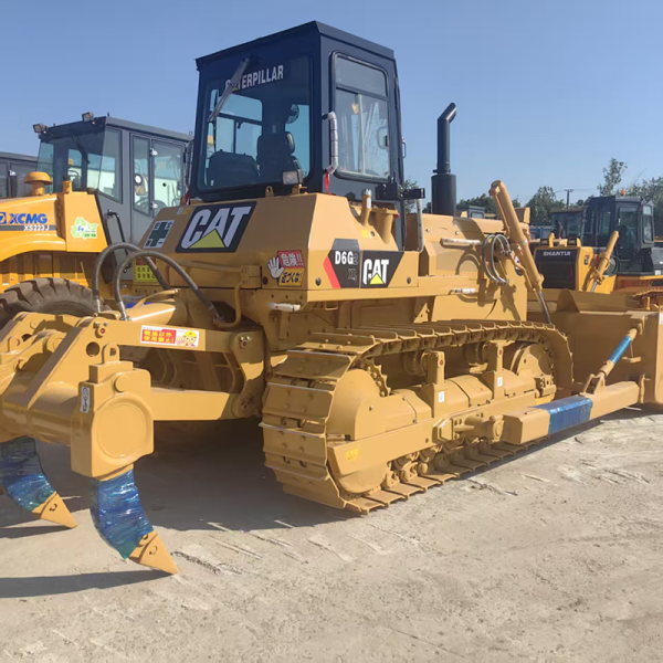 D6G Used  Dozer Crawler 160HP Reconditioned Machine