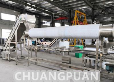 1-50T/H Turn Key Carrot Pear Fruit Juice Processing Line