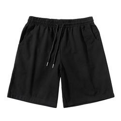 Short 100% da nadada do algodão de Custom Logo Elastic Waistband Shorts Soft do fabricante da fábrica do Oem