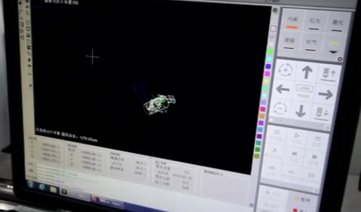 All kinds material Herolaser 6M CNC Laser Pipe Cutting Machine , Tube Laser Machine