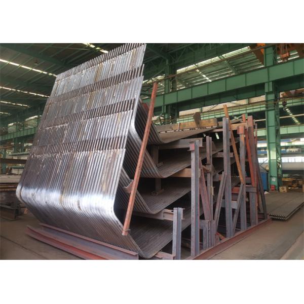 Sugar Mills Boiler Water Wall Panel Q235B Material