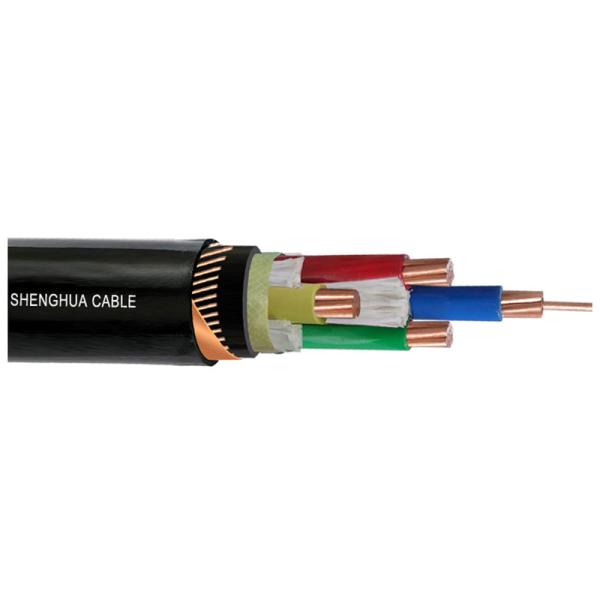                    Different Colors PVC Insulation Cables             