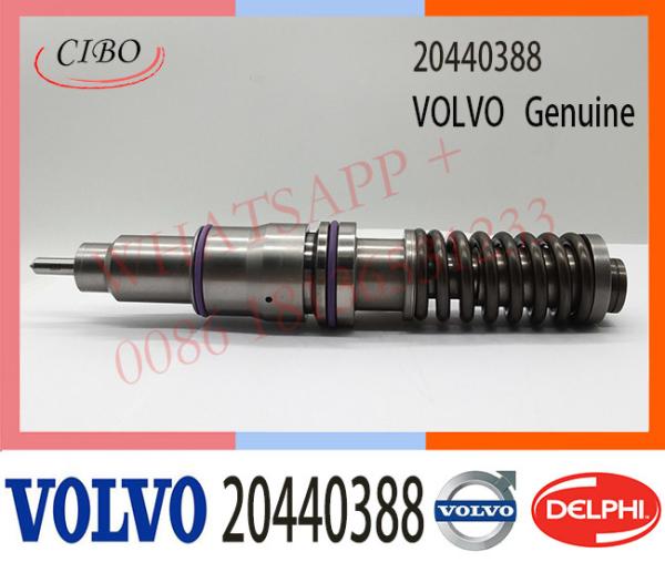 Injetor de combustível VOE20440388 do motor diesel de 20440388 VOL 20440388 BEBE4C01101, EC330 EC360B D12D 20440388