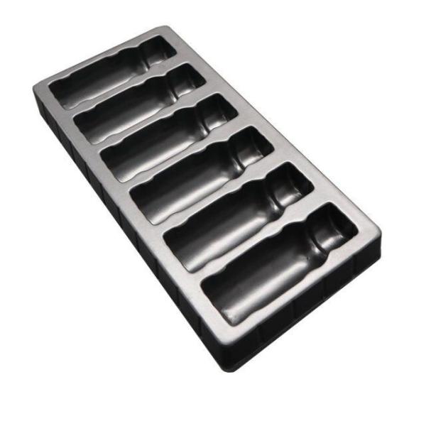 Envasado de vial médico desechable de PP Envasado de plástico biodegradable de 10 ml