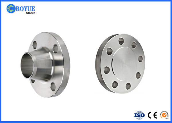 1/2 Stainless Steel Blind Flange ASME B16.5 Forged UNS S31600 / S31603