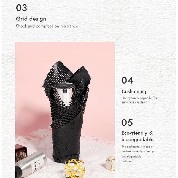 100% Paper Biodegradable Self Adhesive Courier Bags Padded Mailers