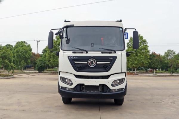 Pure Electric Sanitation Cleaning Truck Compression Garbage Truck Waste Management
