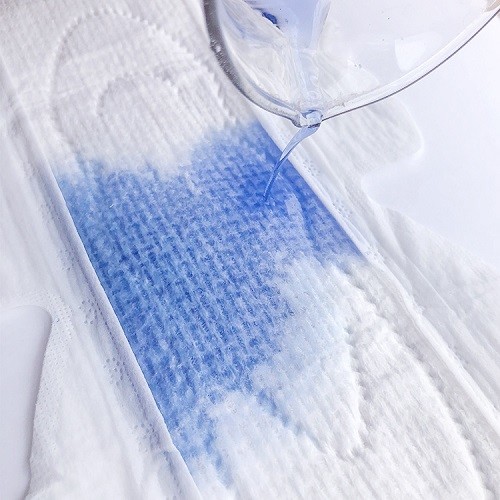 2mm Thick Soft Cotton Sanitary Napkin Anion Chip Core 8 Layers