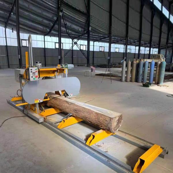 Portable Band Sawmill Woodworking Machine XDEM Gasoline Diesel Horizontal