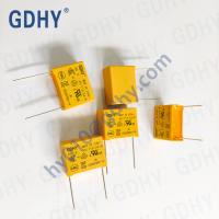 Suporte de Kemet EMI Suppression Over Voltage Stress do capacitor da segurança da C.A. 310V IUF MKP de X2 105K