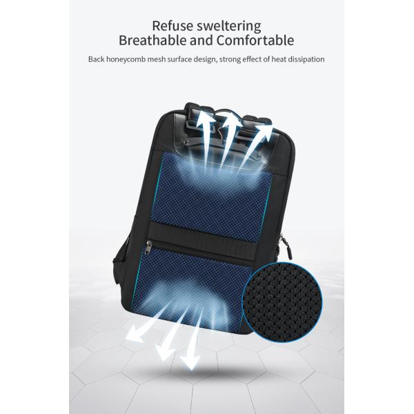 Fashion Business Travel Backpacks Outdoor College Student Carry On Laptop Backpack Anti Theft